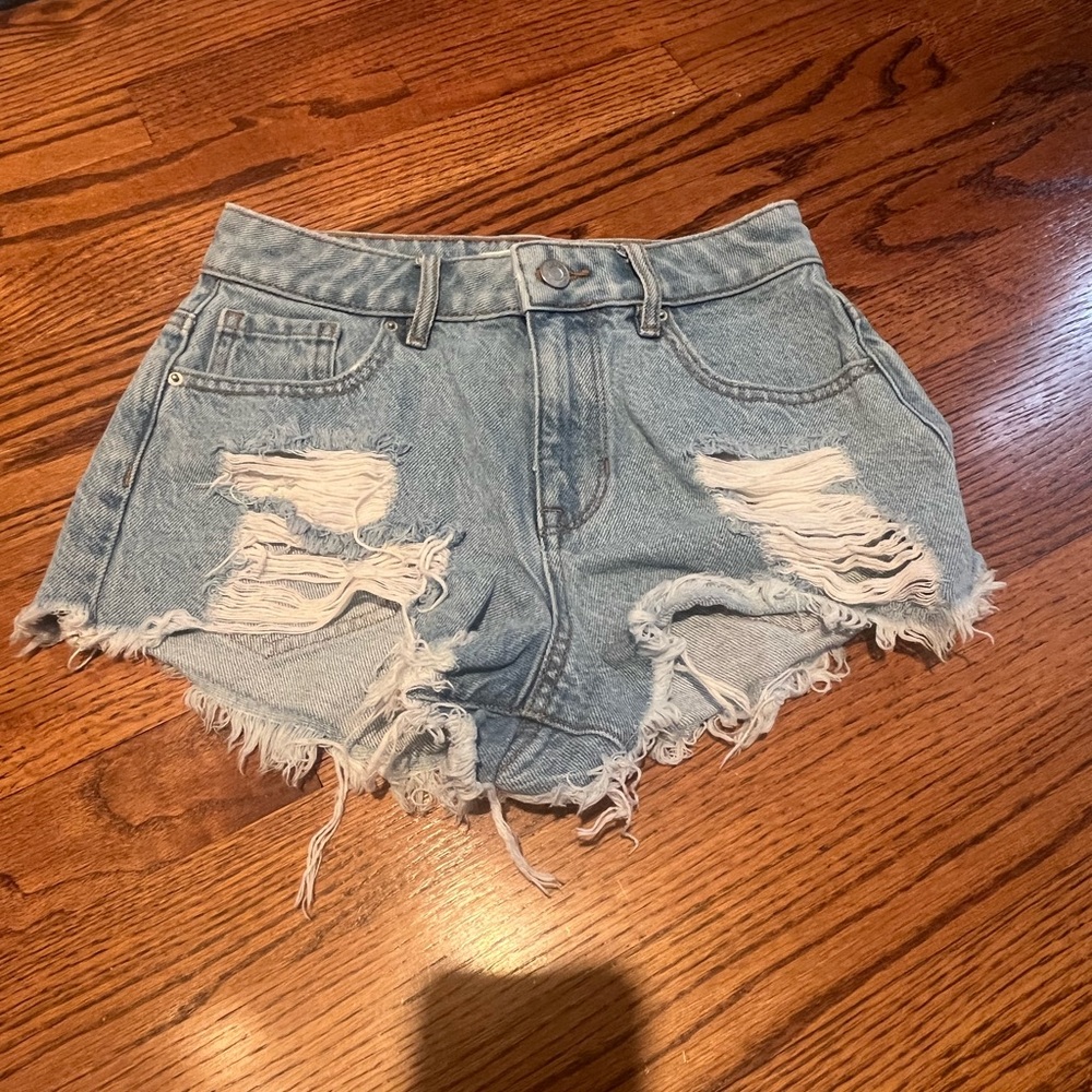 PacSun denim shorts size 24